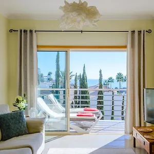 Apartamento Bnb Homes Ocean View Apartment With Lovely Terrace, 2 Swimming Pools & Tennis Court, Albufeira